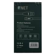 Inet Lightning Cable 1m Red