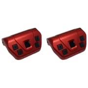 Goalmu Tree Wearable Mouse With Pointer Red Pearl - 2Pcs Bundle