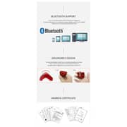 Goalmu Tree Wearable Mouse With Pointer Carbon Black - 2Pcs Bundle