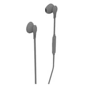 Muvit MUHPH0115 Stereo Earphones with Mic Grey