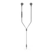 Muvit MUHPH0115 Stereo Earphones with Mic Grey