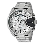 Diesel DZ4501 Mega Chief Men's Analog Watch Metal Bracelet