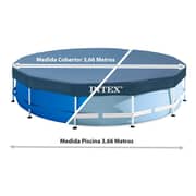 Intex 12ft x 10inch Round Pool Cover