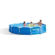 Intex 12ft x 30inch Metal Frame Pool Set