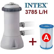 Intex 1000 GPH Cartridge Filter Pump 220-240 Volt