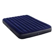 Intex Queen Dura-Beam Classic Downy Airbed with Hand Pump
