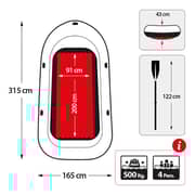 Intex Excursion 4 Boat Set