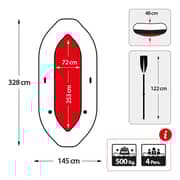 Intex Mariner 4 Boat Set