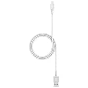 Mophie Charge & Sync Lightning Cable 1m - White