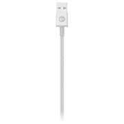 Mophie Charge & Sync Lightning Cable 9cm - White