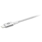 Mophie Charge & Sync Lightning Cable 9cm - White