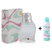 Rasasi Instincts + Deo Spray Gift Set For Women