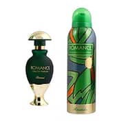 Rasasi Romance Women + Deo Spray Gift Set For Women