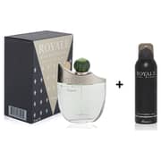 Rasasi Royale + Deo Spray Gift Set For Men