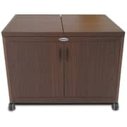 Vincenti 4 Dish Food Warming Trolley VFWT4D/B19