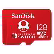 Sandisk MicroSDXC Card 128GB SDSQXAO-128G-GNCZN For Nintendo Switch