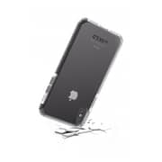 Soskild Defend Heavy Impact Case Transparent & Tempered Glass For iPhone XR