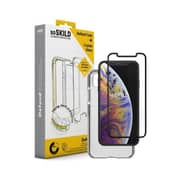 Soskild Defend Heavy Impact Case Transparent & Tempered Glass For iPhone XR