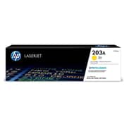 HP 203A Original LaserJet Toner Cartridge Yellow CF542A
