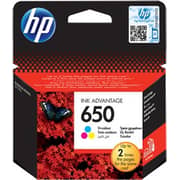 HP Ink Cartridge Tri-Colour 650 CZ102AE