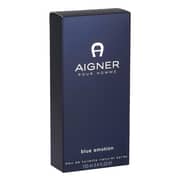 Aigner Blue Emotion Eau De Toilette 100ml For Men
