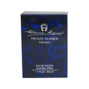 Aigner Private Number Eau De Toilette 50ml For Men