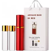 أرماند باسي مجموعة هدايا عطر ان ريد للجنسين + 2 عبوة جديدة 15 مل