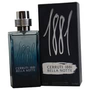 Cerruti 1881 Bella Notte Pour Homme Eau De Toilette 125ml For Men