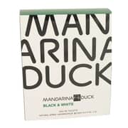 Mandarina Duck Black & White Eau De Toilette 100ml For Men