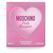Moschino Pink Bouquet Eau De Toilette 100ml For Women