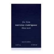 Narciso Rodriguez Bleu Noir Eau De Toilette 100ml For Men