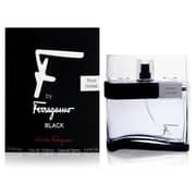 Salvatore Ferragamo Black Eau De Toilette 100ml For Men