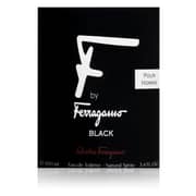 Salvatore Ferragamo Black Eau De Toilette 100ml For Men