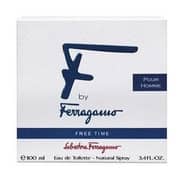 Salvatore Ferragamo Free Time Pour Homme Eau De Toilette 100ml For Men