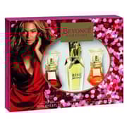 Beyonce Heat EDP 15ml+ Rise EDP 30ml+ Heat Rush EDT 15ml Gift Set For Women