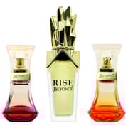 Beyonce Heat EDP 15ml+ Rise EDP 30ml+ Heat Rush EDT 15ml Gift Set For Women