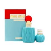 Miu Miu Travel Gift Set For Women (100ml EDP + 20ml EDP)