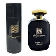 Signature Black Gift Set For Men (100ml EDP + 200ml Deodorant)
