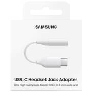Samsung USB Type C To 3.5mm Audio Adapter White