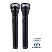 Sanford SF6204SLC Rechargeable LED Search Light Combo 2In1 (2Sc+2Sc)