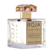 Roja Amber Oud Crystal Unisex Perfume 100ml EDP