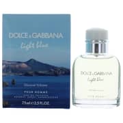 Dolce and Gabbana Light Blue Discover Vulcano Men's Perfume 75ml EDT