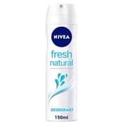 Nivea Fresh Natural Deo 150ml X3