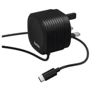 Hama 73183213 Charger Type C 2.4 A with UK Plug Black