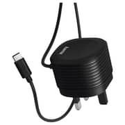 Hama 73183213 Charger Type C 2.4 A with UK Plug Black