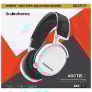 Steelseries 61508 SteelSeries Wireless Gaming Headset Arctis 7 White (2019 Edition)