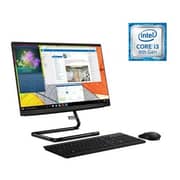 Lenovo ideacentre A340-22IWL Desktop - Core i3 2.1GHz 4GB 1TB Shared Win10 21.5inch FHD Black