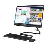 Lenovo ideacentre A340-22IWL Desktop - Core i3 2.1GHz 4GB 1TB Shared Win10 21.5inch FHD Black