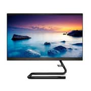Lenovo ideacentre A340-22IWL Desktop - Core i3 2.1GHz 4GB 1TB Shared Win10 21.5inch FHD Black