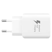 Samsung Fast Travel Adapter Type C Cable 25W - White